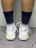 亚瑟士ASICS运动休闲鞋男鞋女鞋情侣百搭运动鞋复古跑鞋 GEL-170TR 白色/深蓝色 42.5 实拍图