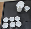 德化羊脂玉白瓷功夫盖碗茶具套装家用轻奢高档办公泡茶壶茶杯送礼 德化白瓷-盖碗10件套 实拍图