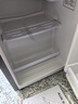 奥克斯小冰箱家用小型迷你冷藏冷冻两用出租房宿舍用节能省电寝室办公室电冰箱 【净化去味】126银色【高效保鲜 铜管速冷】22L 实拍图
