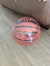 斯伯丁（SPALDING）7号比赛吸湿PU室内外耐磨成人青少年儿童篮球78-230Y 实拍图