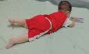 迪迪熊日记（DIDIXIONGRIJI）宝宝短袖套装夏儿童装男婴儿纯棉衣服T恤女童短裤薄款夏装学院风 短袖套装 篮球衣23 红色 90 cm(24M) 实拍图