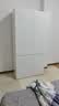 惠寻京东自有品牌【包安装】衣柜家用卧室对开门奶油风收纳大衣柜衣橱 100*200*50主柜 实拍图