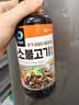 清净园韩国进口 牛肉烤肉酱蘸酱500g 牛排烤肉烧烤腌制酱料调味酱蘸料汁 实拍图