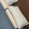 水星家纺枕头枕芯酒店枕头护颈枕单个纯棉可机洗学生宿舍纤维高枕48x74cm 实拍图