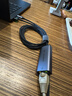 绿联2.5G有线网卡Type-C转RJ45网口转换器USB-C千兆网线转接头适用苹果Mac华为笔记本手机NAS拓展坞 实拍图