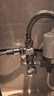 潜水艇（Submarine）FH1/2F*1/2M三通分水器一进二出主体黄铜分流器无开关4分活接 实拍图