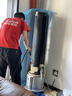 京东家政清洗 挂式空调2台+方形柜机1台全拆洗 家电清洗上门服务 实拍图
