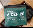超威（CHILWEE）60V20Ah电动车电池电瓶车电瓶铅酸电池电驴电摩极核非锂电池 实拍图