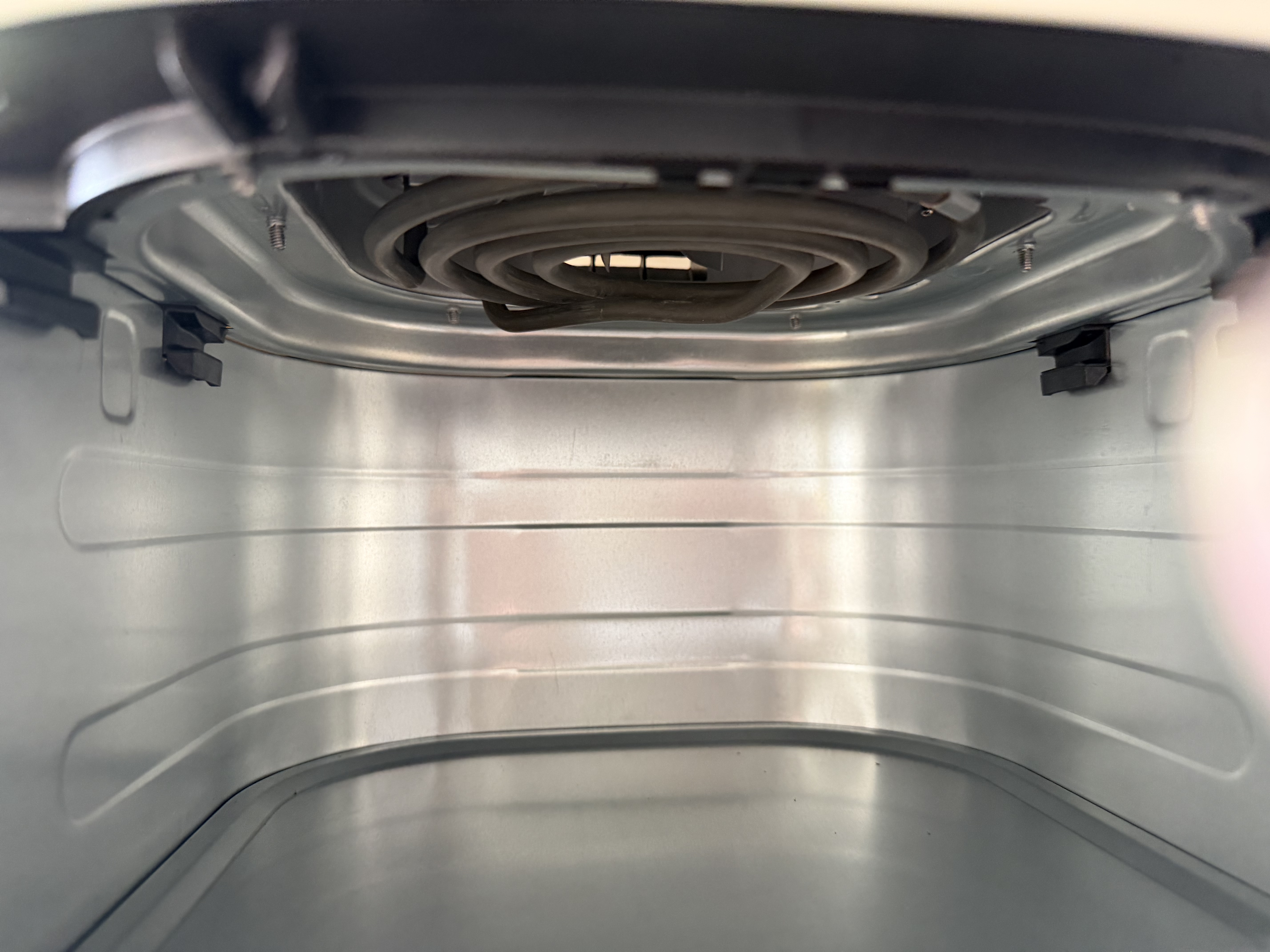 美的（Midea）空气炸锅家用小型蒸烤一体5.3L大容量可视窗口2026新款免翻面烤箱电炸锅蒸烤一体KZC5383D 实拍图
