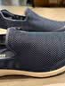 斯凯奇（Skechers）健步鞋男鞋秋冬季一脚蹬运动鞋休闲软底布鞋54626 实拍图