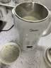 美的（Midea）豆浆机破壁机1L容量2-3人 全自动免洗新款无渣 小型家用多功能榨汁机料理机 一键清洗P706 实拍图