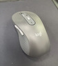 罗技（Logitech）M750M 通用版鼠标 无线蓝牙鼠标 静音鼠标 智能鼠标 对称鼠标 黑色 带Logi Bolt USB接收器 实拍图