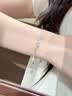 老凤祥2026新款莫离纯银手链女生茉莉花首饰品纪念日生日礼物送女友 实拍图