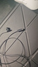 纽曼（Newmine）XL02 typec有线降噪隔音睡眠线控音乐手机数字耳机入耳式type-c版侧睡不压耳耳塞安卓适配 黑色 实拍图