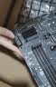 微星（MSI）PRO B550M-P电脑主板 支持CPU 5600/5500X3D/5600GT/5500(AMD B550/AM4接口) 实拍图