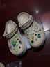 卡骆驰（CROCS）贝雅卡骆班洞洞鞋|205089 冬日白/彩色-1LI   41 /42(260mm)   实拍图
