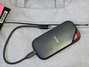 闪迪（SanDisk）4TB 移动固态硬盘（PSSD）E82 读速3800MB/s 写速3700MB/s 兼容雷电4 type-c 手机电脑平板外接 实拍图