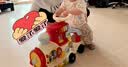 babycare多功能小火车宝宝学步推车滑行车益智儿童玩具周岁生日礼物四合一 实拍图