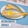 鸿顺三去醇香黄鱼鲞700g/2条装黄花鱼免杀即烹烧烤鱼类 实拍图