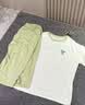 巴拉巴拉儿童睡衣套装夏空调服男童女童家居服宝宝短袖短裤舒适莱赛尔亲肤 实拍图
