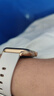 联想（Lenovo）智能手表 Watch Fit轻薄大屏血氧心率睡眠蓝牙通话健康监测穿戴运动手表手环 曜石金 男女朋友礼物 实拍图