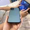 Ekakashop适用苹果11手机壳iphone11保护套magsafe磁吸全包超薄防摔硬壳AG闪电商务男女款 暗夜绿 实拍图