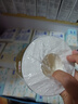 清风有芯卷纸 金装4层140克*30卷 卫生纸厕纸 厚实 纸巾 卷筒纸 整箱 实拍图