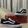 VANS范斯官方 升级款ComfyCush Old Skool舒服运动鞋低帮 黑色 41 实拍图