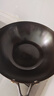 美厨（MAXCOOK）铁锅炒锅 32cm无涂层老式炒菜锅精铁锅 燃气炉电磁炉通用MDB-32 实拍图
