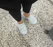 斯凯奇（Skechers）七夕情人节礼物洞洞鞋女士夏季凉拖鞋泡泡鞋厚底外穿沙滩鞋踩屎感 实拍图