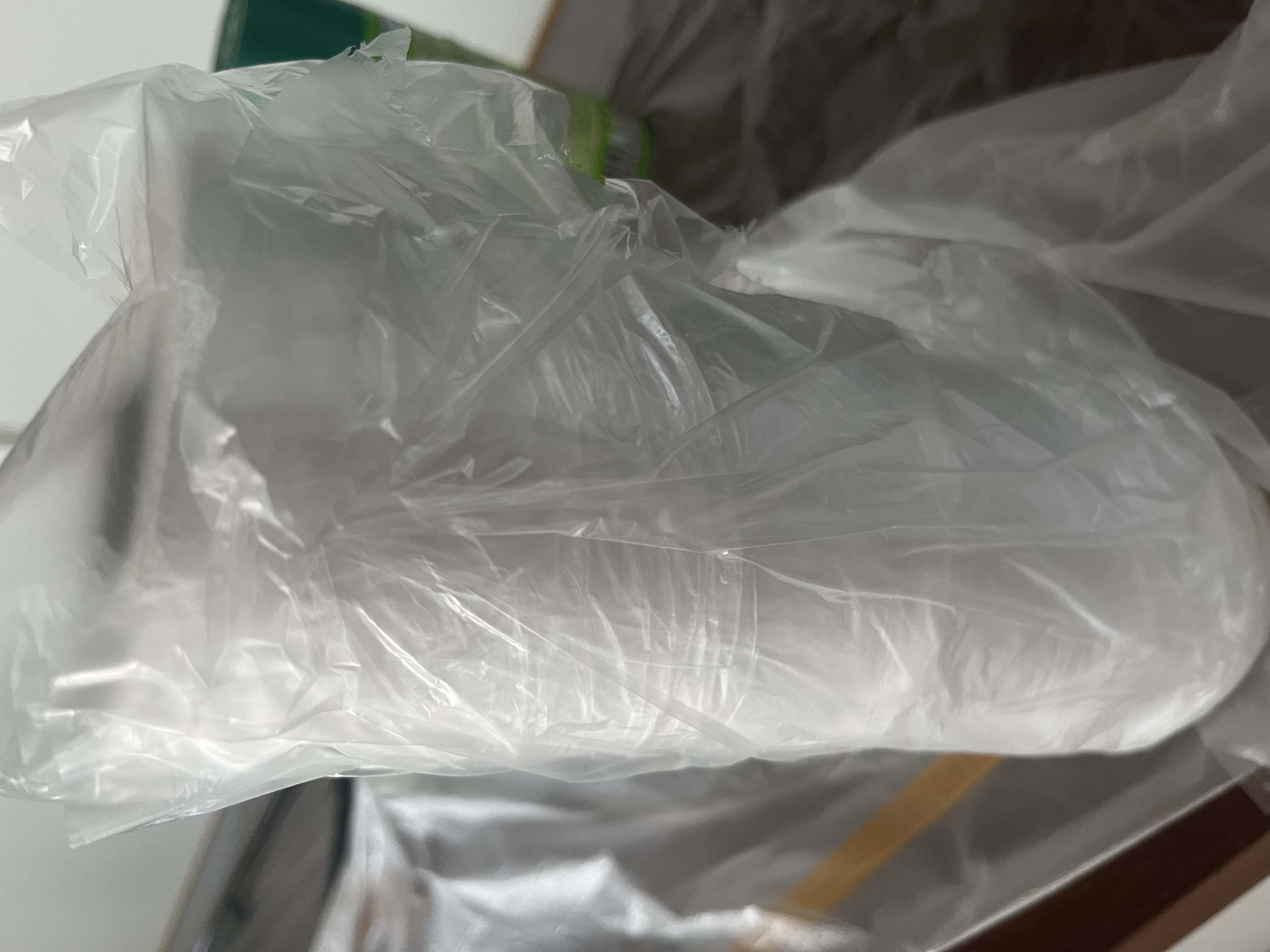 一次性餐桌布加厚防水台布不易破台布长方形免洗餐桌布 100*160cm 100张白色 实拍图