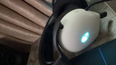 外星人（Alienware）AW520H游戏耳机专业电竞适配三角洲行动有线智能降噪耳机杜比全景音RGB高端外设节日礼物 白色 实拍图