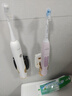 飞利浦（PHILIPS）声波电动牙刷钻石3系 5倍洁齿5种模式 洁净刷头*2 生日礼物送女友  HX5171/04粉 实拍图