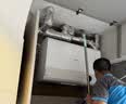 美的（Midea）【超导热水器DW9】4300W速热澎湃热水家用小尺寸无胆鲜活水电热水器扁桶国家补贴15% CD80-DW9 实拍图