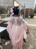 NIANFIN汉服头饰女童超仙儿童古风发卡宝宝古装发饰小女孩中国风发夹发饰 实拍图