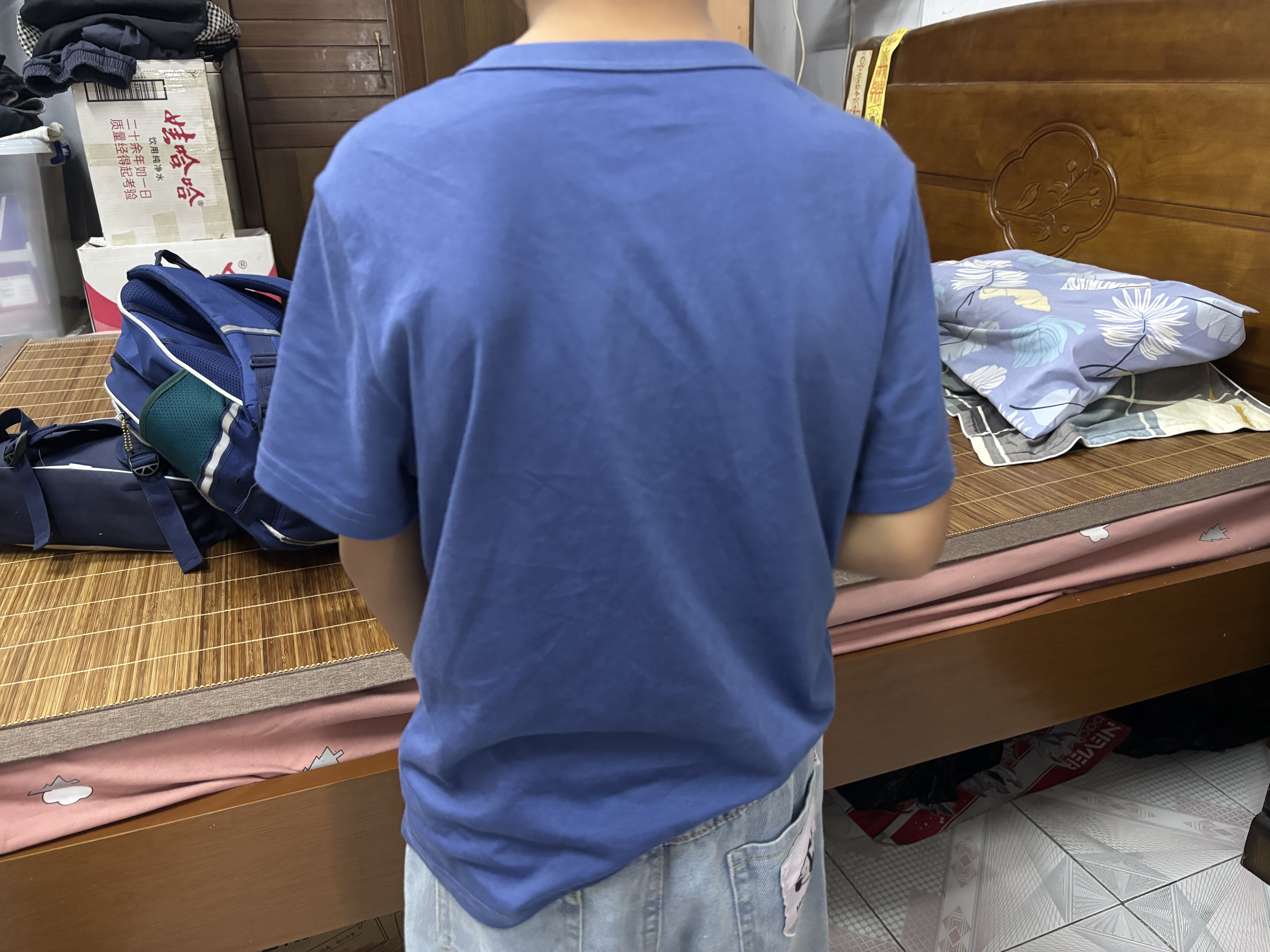 班尼路（Baleno）男童夏季t恤短袖2026款中大童薄款帅气潮流半袖儿童夏装纯棉上衣 实拍图
