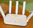 中兴（ZTE） 巡天AX3000Pro+路由器 5G双频超千兆双2.5G Mesh无线路由器 WIFI6 电竞路由穿墙大覆盖 实拍图