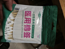 【药店同款】医用无菌棉签经环氧乙烷灭菌已消毒棉棒A型竹棒10cm 100支/袋 实拍图