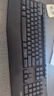 罗技（Logitech）MK346P(同MK345外观） 无线键鼠套装 办公商用键盘鼠标套装 全尺寸键盘104键 数字小键盘 便携黑色 实拍图