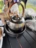 茗光纯钛煮茶壶电陶炉煮茶器小型烧水壶煮茶炉2026年新款 实拍图