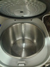美的（Midea）电饭煲0涂层电饭锅5L大容量316L不锈钢内胆4-5人无涂层家用多功能微压电饭煲MB-RE576S 实拍图