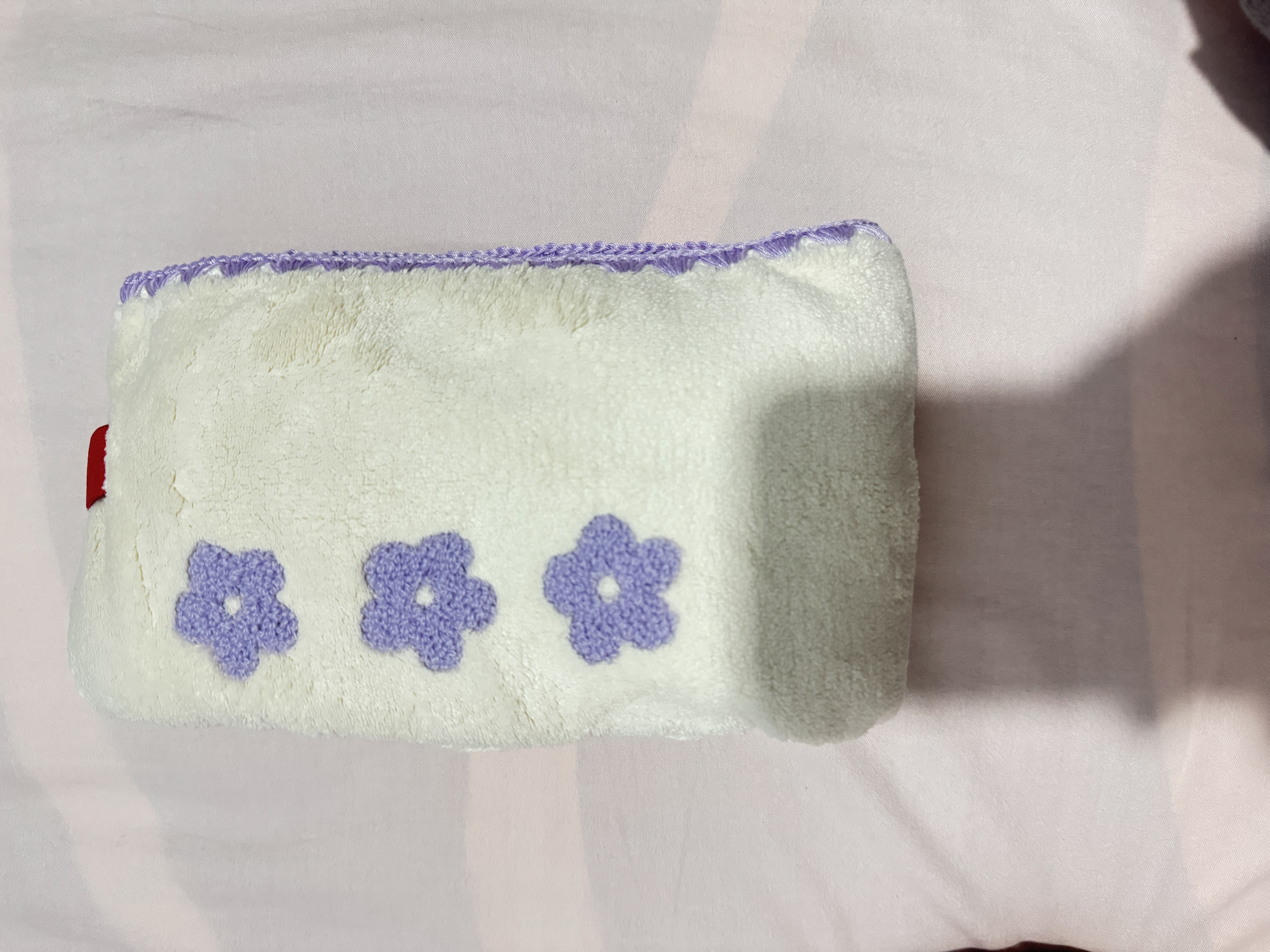 三利干发帽女超强吸水速干10A抗菌擦头毛巾包头巾浴帽女干发巾 紫色 实拍图