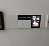 领普科技超薄智能屏显开关E5S 自定义名称无边框大屏Mesh2.0已接入米家APP 实拍图