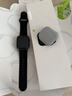 Apple/苹果 Watch S11 智能手表GPS款42毫米深空灰色铝金属表壳黑色运动型表带S/M MEUG4CH/B 实拍图