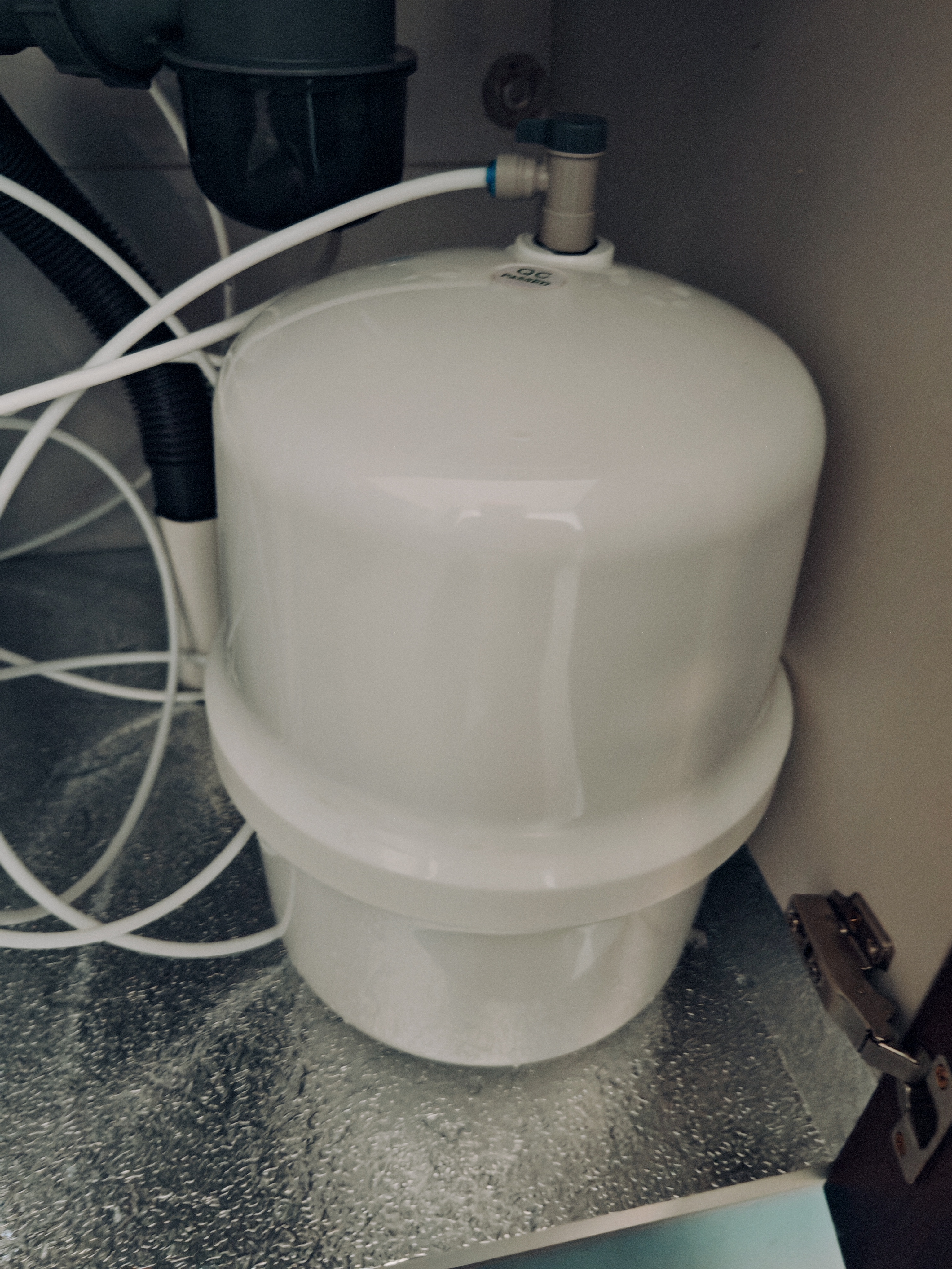 美的（Midea）净水器家用1200G流速母婴可直饮0阻垢厨下式RO反渗透华凌白豚净水机直饮机一体机官方前十名 【长效RO滤芯】3秒满杯水 实拍图