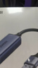 绿联 USB3.0转网口千兆有线网卡转RJ45网线转接头接口转换器 适用苹果华为小米笔记本电脑外置扩展坞 实拍图