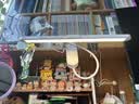 美的（Midea）LED护眼台灯学生宿舍卧室床头学习阅读灯家用矩形夹子灯便携 插电 实拍图