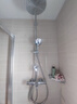 汉斯格雅（Hansgrohe）普通花洒套装双飞雨240下出水分体式圆顶26168 实拍图