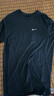耐克（NIKE）男子运动T恤夏季轻便休闲圆领纯棉运动服BV0508-010黑S 实拍图