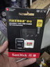 闪迪（SanDisk）256GB TF(MicroSD)内存卡4K极速金卡A2 V30 U3兼容大疆Pocket3/4P/Action 6运动相机/无人机存储卡 实拍图